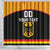 Custom Germany Hockey Shower Curtain Trager der Adler Flag Style
