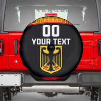 Custom Germany Hockey Spare Tire Cover Trager der Adler Flag Style