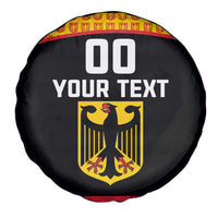 Custom Germany Hockey Spare Tire Cover Trager der Adler Flag Style