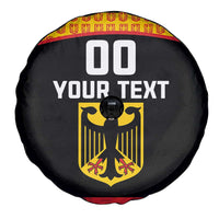 Custom Germany Hockey Spare Tire Cover Trager der Adler Flag Style