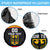 Custom Germany Hockey Spare Tire Cover Trager der Adler Flag Style