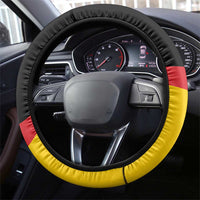 Germany Hockey Steering Wheel Cover Trager der Adler Flag Style