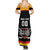 Custom Germany Hockey Summer Maxi Dress Trager der Adler Flag Style