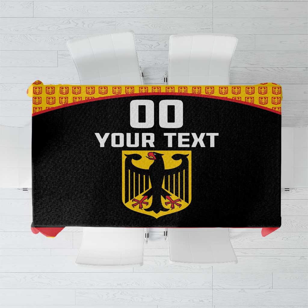 Custom Germany Hockey Tablecloth Trager der Adler Flag Style