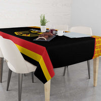 Custom Germany Hockey Tablecloth Trager der Adler Flag Style