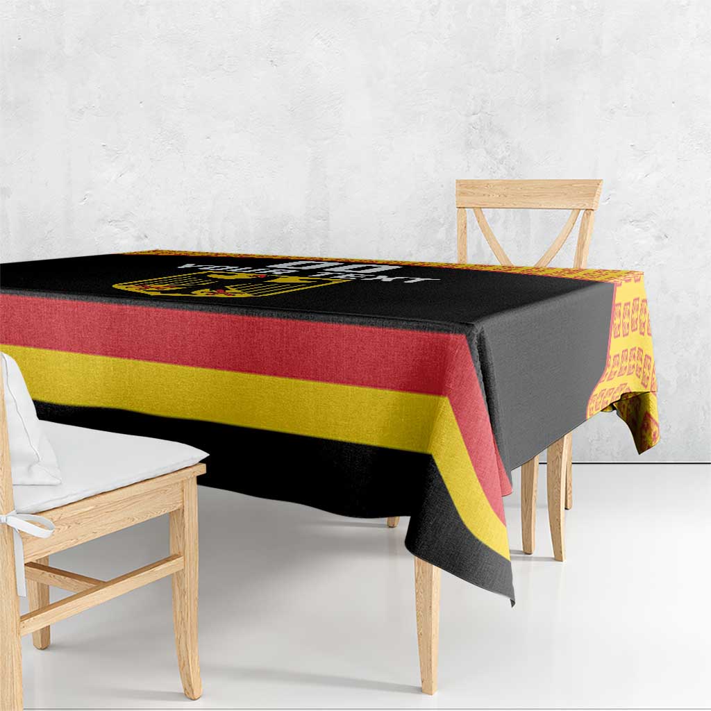 Custom Germany Hockey Tablecloth Trager der Adler Flag Style