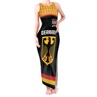 Custom Germany Hockey Tank Maxi Dress Trager der Adler Flag Style