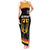 Custom Germany Hockey Tank Maxi Dress Trager der Adler Flag Style