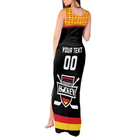 Custom Germany Hockey Tank Maxi Dress Trager der Adler Flag Style