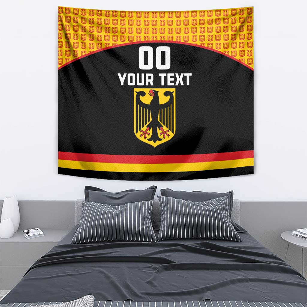 Custom Germany Hockey Tapestry Trager der Adler Flag Style