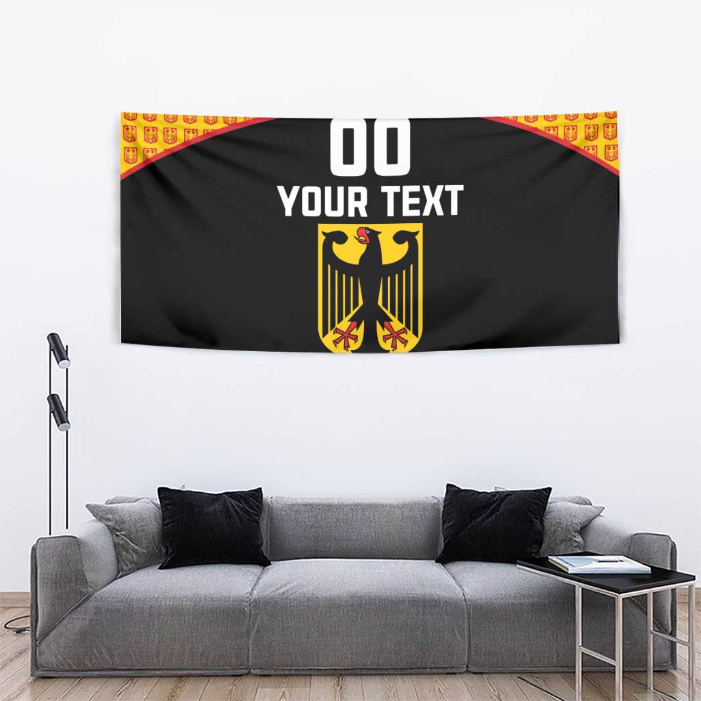 Custom Germany Hockey Tapestry Trager der Adler Flag Style