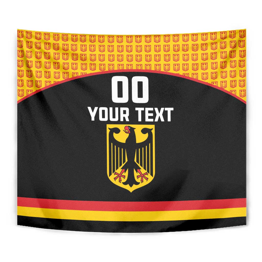Custom Germany Hockey Tapestry Trager der Adler Flag Style