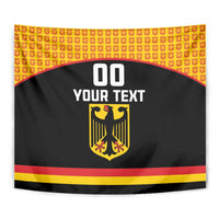 Custom Germany Hockey Tapestry Trager der Adler Flag Style