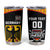 Custom Germany Hockey Tumbler Cup Trager der Adler Flag Style