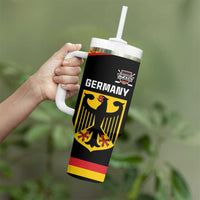 Custom Germany Hockey Tumbler With Handle Trager der Adler Flag Style