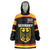Custom Germany Hockey Wearable Blanket Hoodie Trager der Adler Flag Style