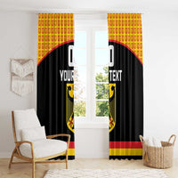 Custom Germany Hockey Window Curtain Trager der Adler Flag Style