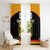 Custom Germany Hockey Window Curtain Trager der Adler Flag Style