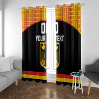 Custom Germany Hockey Window Curtain Trager der Adler Flag Style