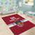 Custom Latvia Hockey Area Rug Latvijas Go Champions
