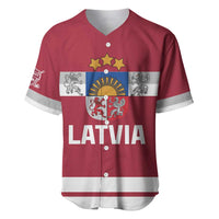 Custom Latvia Hockey Baseball Jersey Latvijas Go Champions