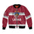 Custom Latvia Hockey Bomber Jacket Latvijas Go Champions