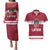 Custom Latvia Hockey Couples Matching Puletasi and Hawaiian Shirt Latvijas Go Champions