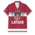 Custom Latvia Hockey Family Matching Mermaid Dress and Hawaiian Shirt Latvijas Go Champions