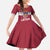 Custom Latvia Hockey Family Matching Off Shoulder Maxi Dress and Hawaiian Shirt Latvijas Go Champions