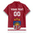 Custom Latvia Hockey Family Matching Puletasi and Hawaiian Shirt Latvijas Go Champions