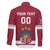 Custom Latvia Hockey Family Matching Puletasi and Hawaiian Shirt Latvijas Go Champions