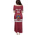 Custom Latvia Hockey Family Matching Puletasi and Hawaiian Shirt Latvijas Go Champions