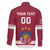 Custom Latvia Hockey Family Matching Short Sleeve Bodycon Dress and Hawaiian Shirt Latvijas Go Champions