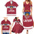 Custom Latvia Hockey Family Matching Summer Maxi Dress and Hawaiian Shirt Latvijas Go Champions