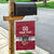 Custom Latvia Hockey Garden Flag Latvijas Go Champions