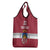 Custom Latvia Hockey Grocery Bag Latvijas Go Champions