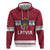 Custom Latvia Hockey Hoodie Latvijas Go Champions
