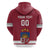 Custom Latvia Hockey Hoodie Latvijas Go Champions