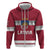 Custom Latvia Hockey Hoodie Latvijas Go Champions