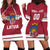 Custom Latvia Hockey Hoodie Dress Latvijas Go Champions