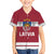 Custom Latvia Hockey Kid Hawaiian Shirt Latvijas Go Champions