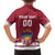 Custom Latvia Hockey Kid Hawaiian Shirt Latvijas Go Champions
