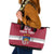 Custom Latvia Hockey Leather Tote Bag Latvijas Go Champions