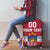Custom Latvia Hockey Luggage Cover Latvijas Go Champions