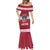 Custom Latvia Hockey Mermaid Dress Latvijas Go Champions