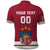 Custom Latvia Hockey Polo Shirt Latvijas Go Champions