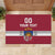Custom Latvia Hockey Rubber Doormat Latvijas Go Champions