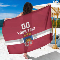 Custom Latvia Hockey Sarong Latvijas Go Champions