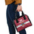 Custom Latvia Hockey Shoulder Handbag Latvijas Go Champions