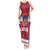 Custom Latvia Hockey Tank Maxi Dress Latvijas Go Champions